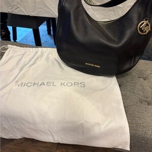 Michael Kors Black Hobo Bag